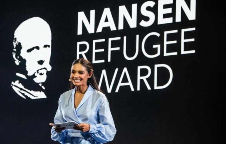 Pr Mio Nansen Para Refugiados Do Acnur Pr Mio De Us