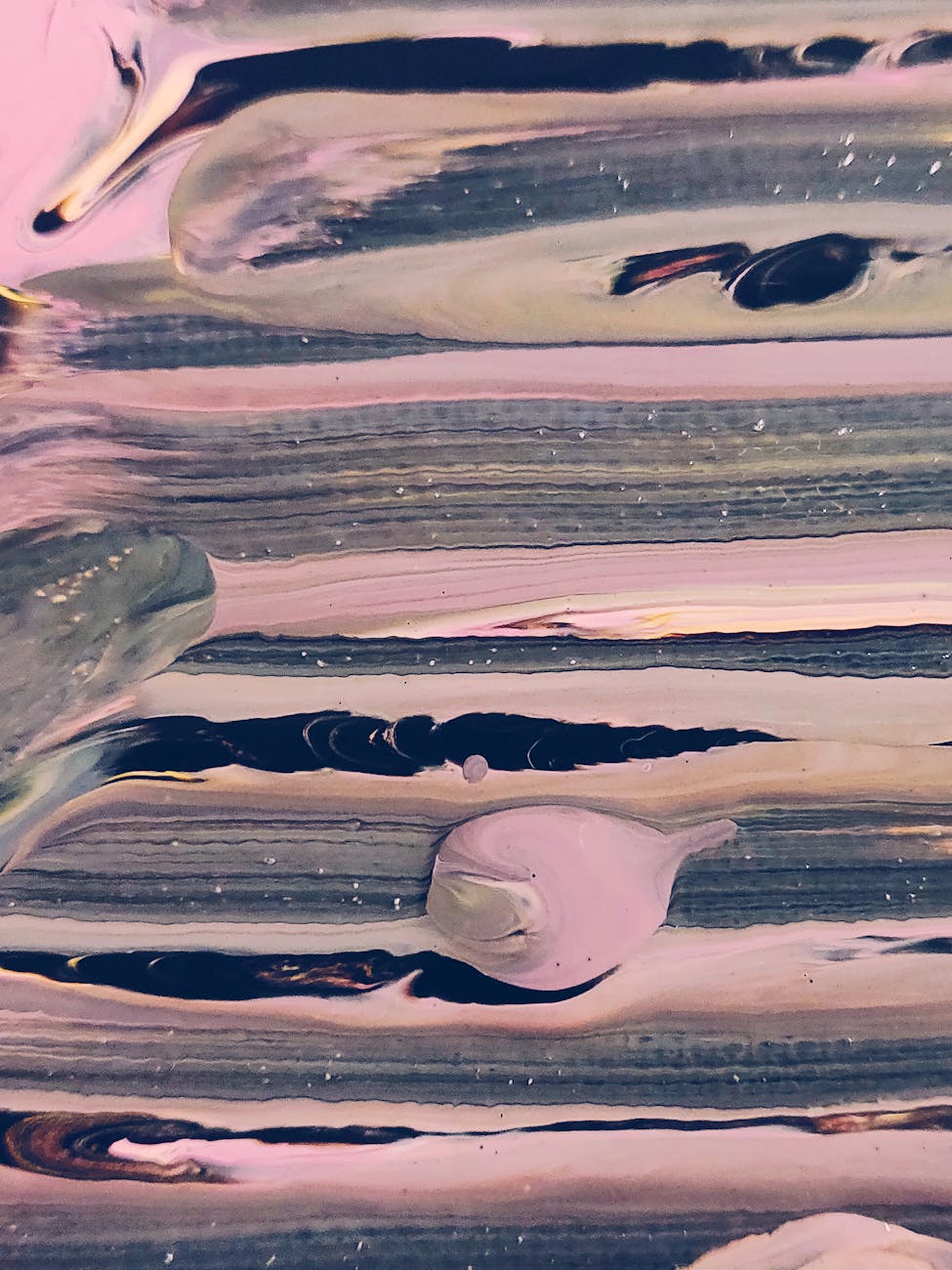 close up photo of abstract painting