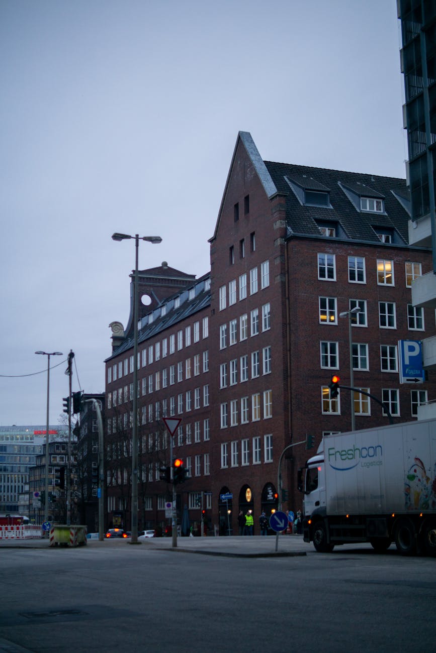 historic brick architecture in hamburg s cityscape