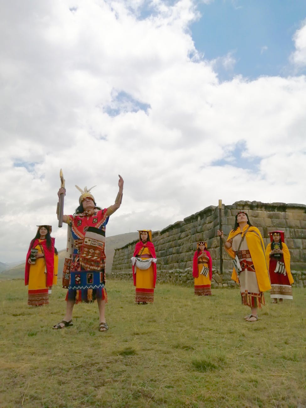 reopening ceremony of huanuco pampa