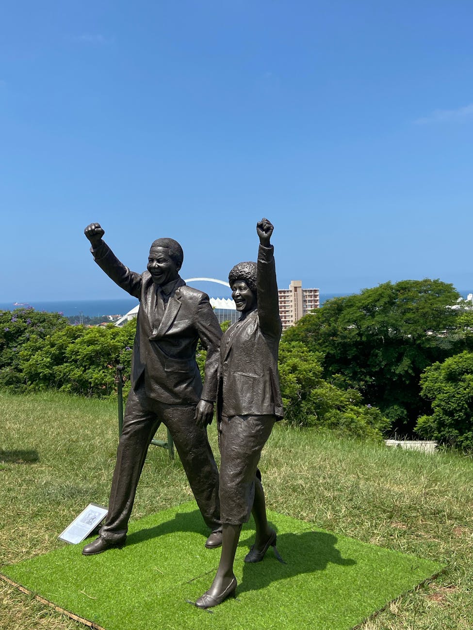 monument in seaside