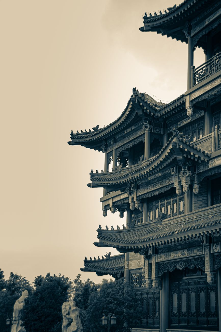 historical chinese palace