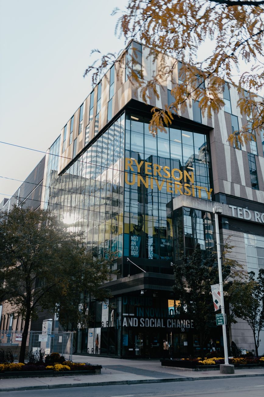 facade of toronto metropolitan university